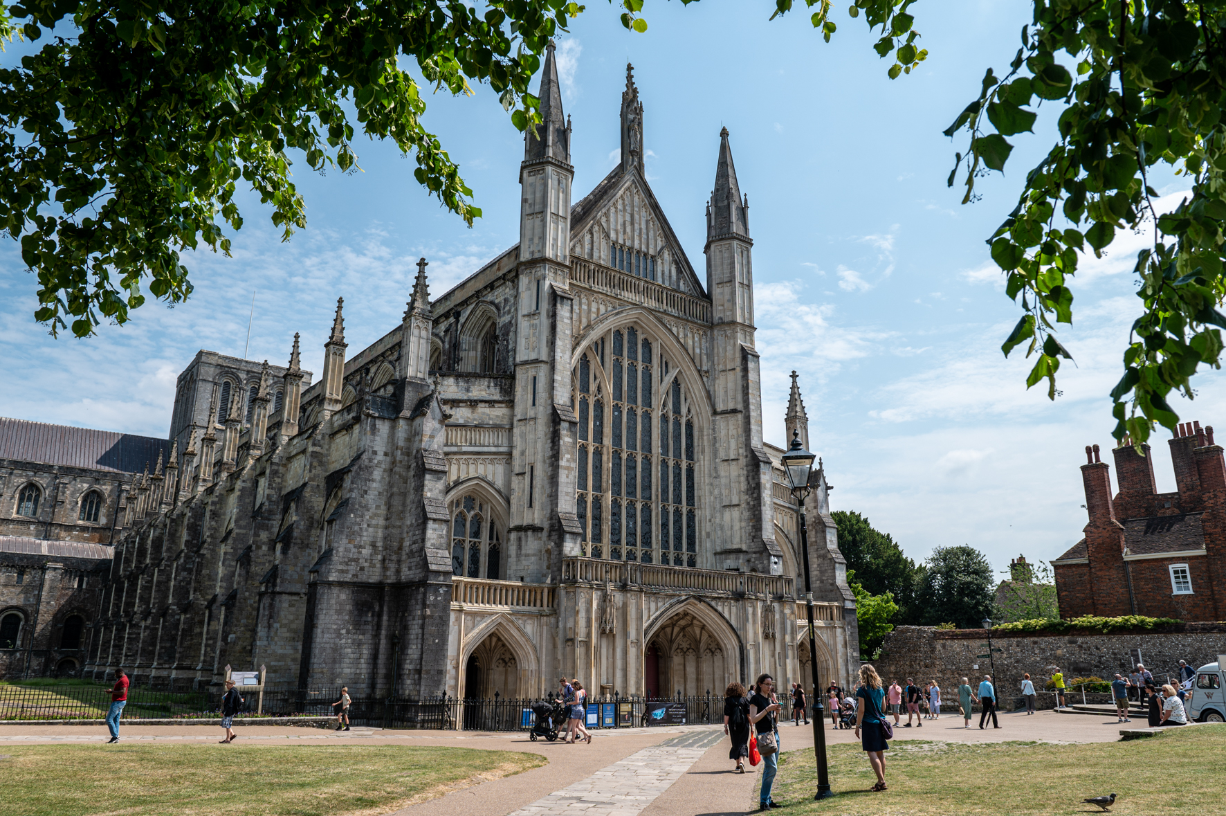 Cattedrale di Winchester esterno