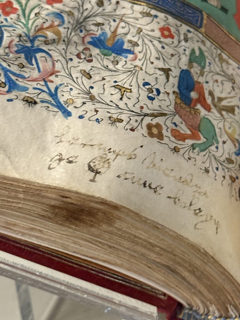 Book-of-hours-anne-boleyn-signature