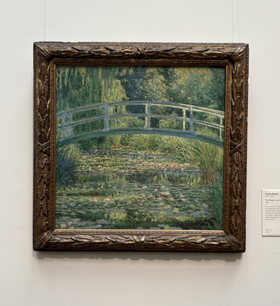 Claude Monet, Il laghetto delle ninfee, 1899, National Gallery Londra