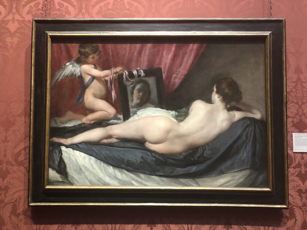 Diego Velazquez, La toletta di Venere, National Gallery Londra
