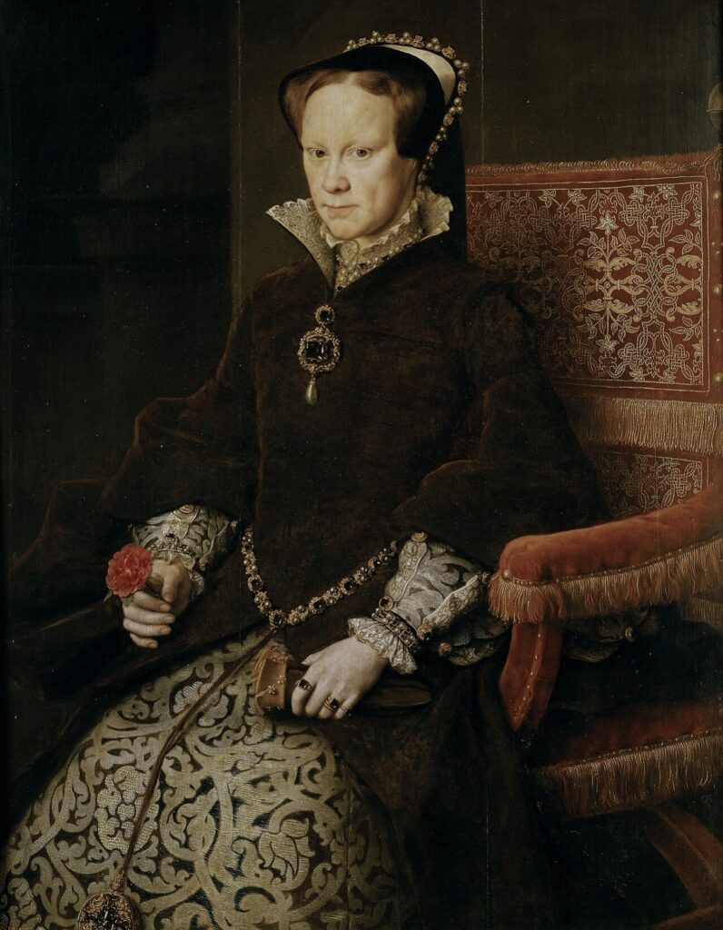 Maria I Tudor - la Sanguinaria
