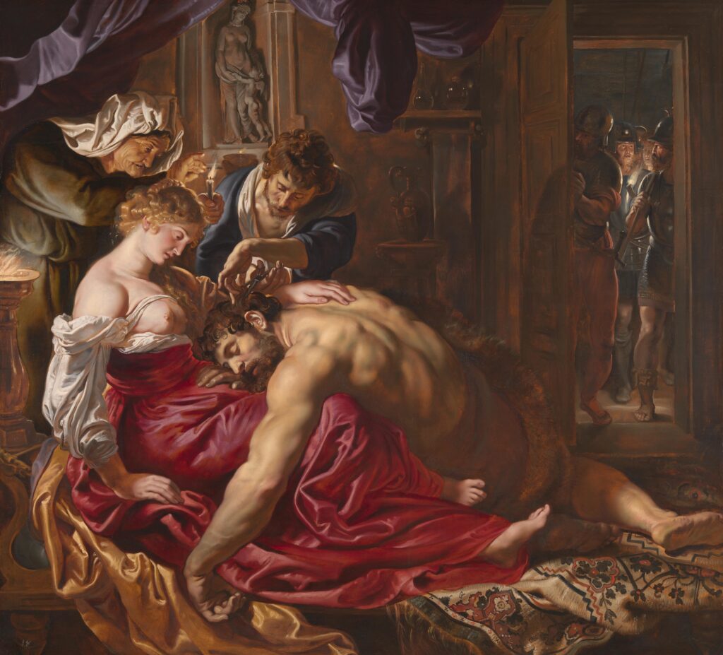 Peter Paul Rubens, Sansone e Dalila, National Gallery Londra