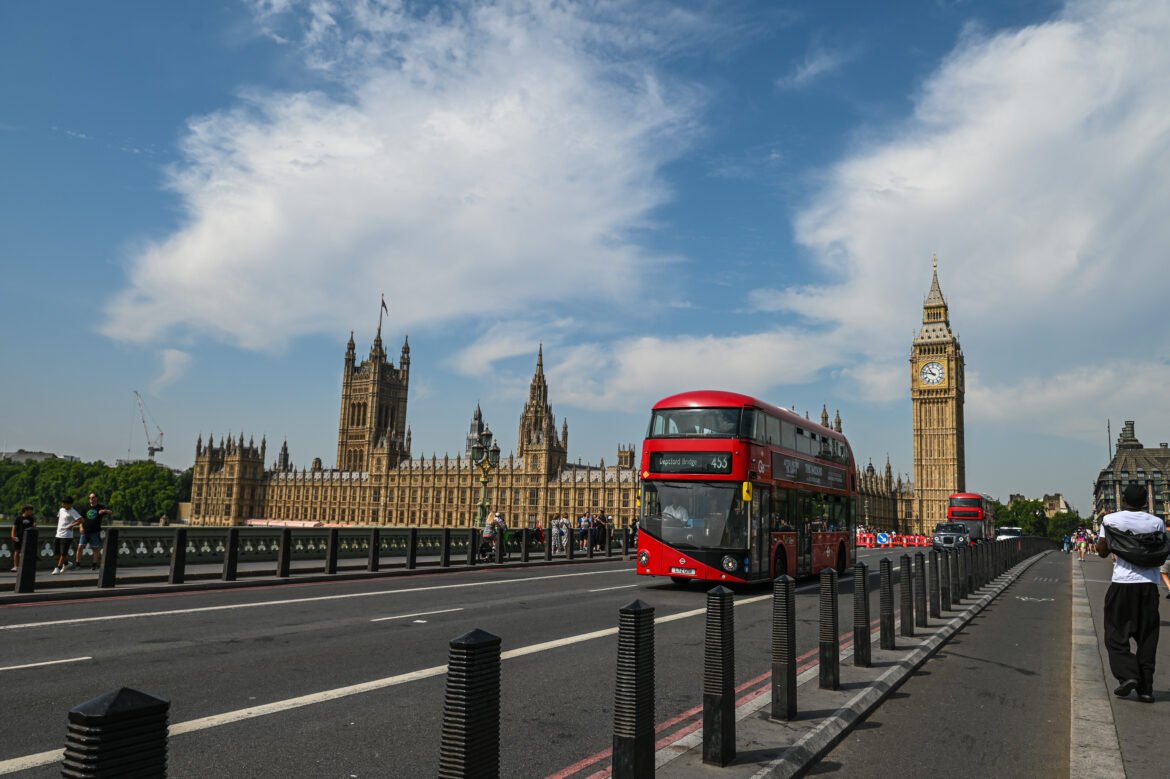 Londra-westminster-bus